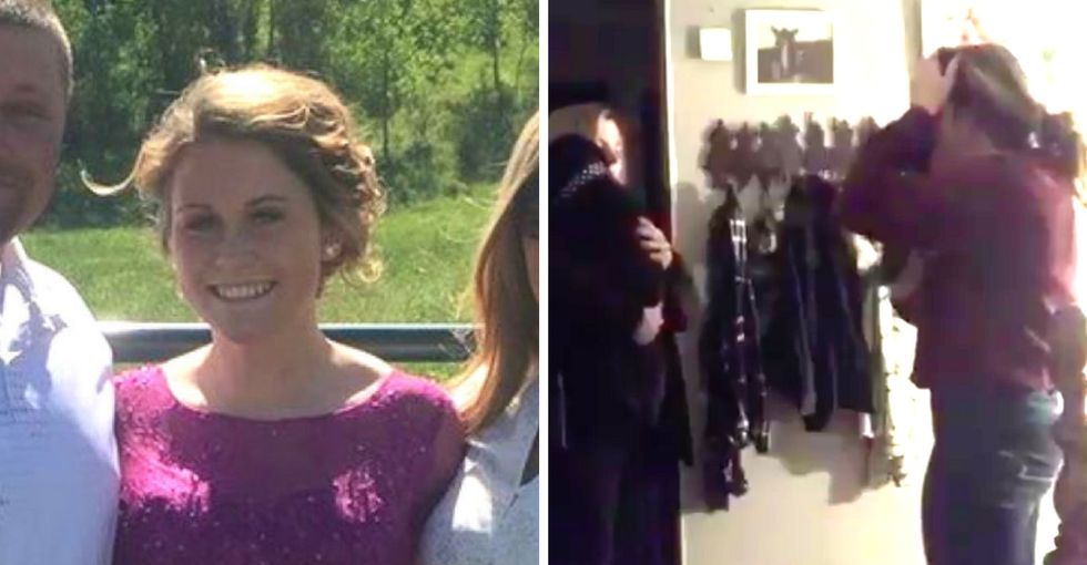 'We're in so much trouble': Mom and daughter hilariously give each other the same gift.