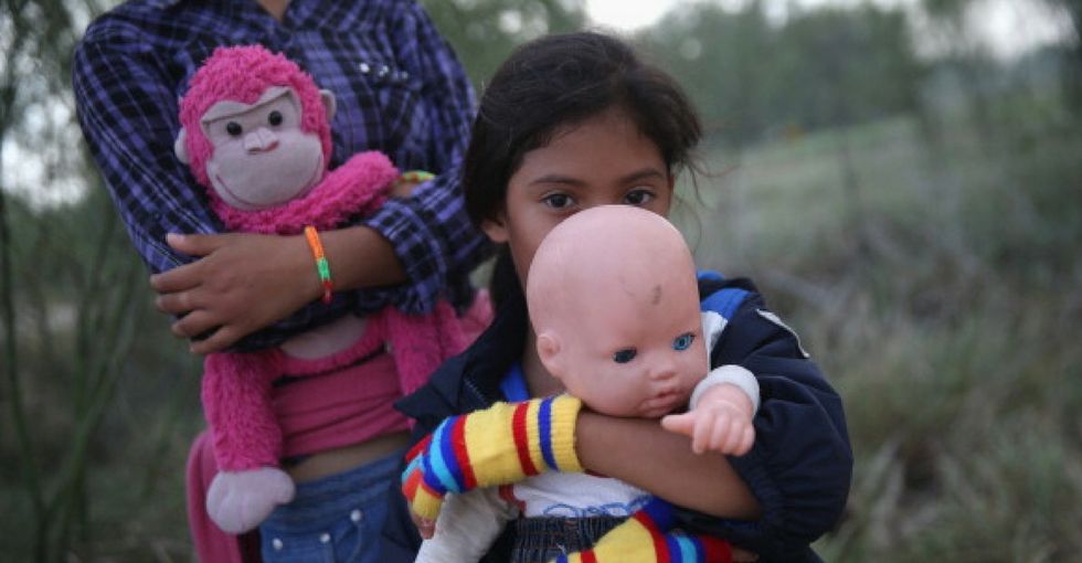 A U.S. policy has kids being taken from parents at the border. Here's what we can do.
