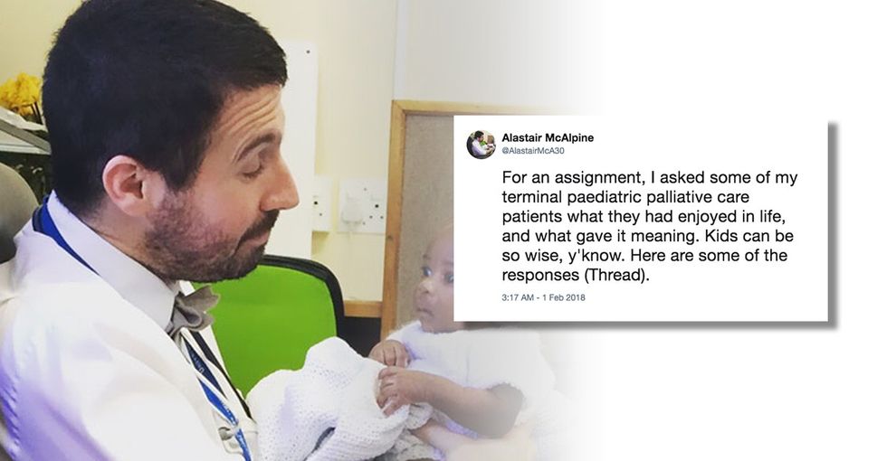 A pediatrician's viral post will bring you to tears and inspire you to be a better person.
