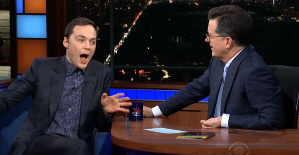 'How many straight rom-coms do we need?': Jim Parsons fiercely defends 'Love, Simon.'