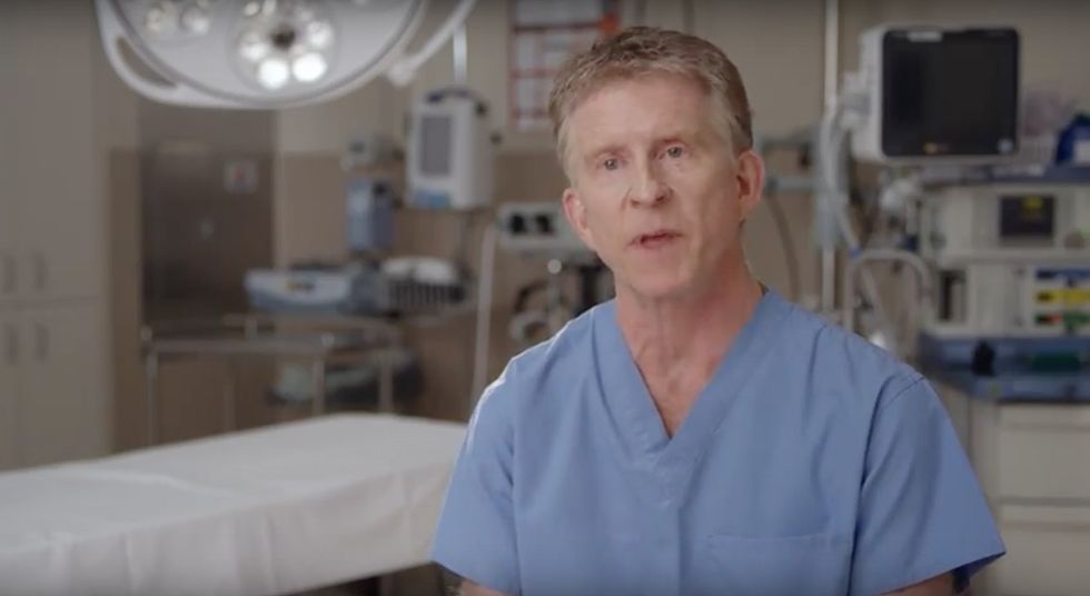 He had to operate to save an orangutan's life. The catch? He'd never done it before.