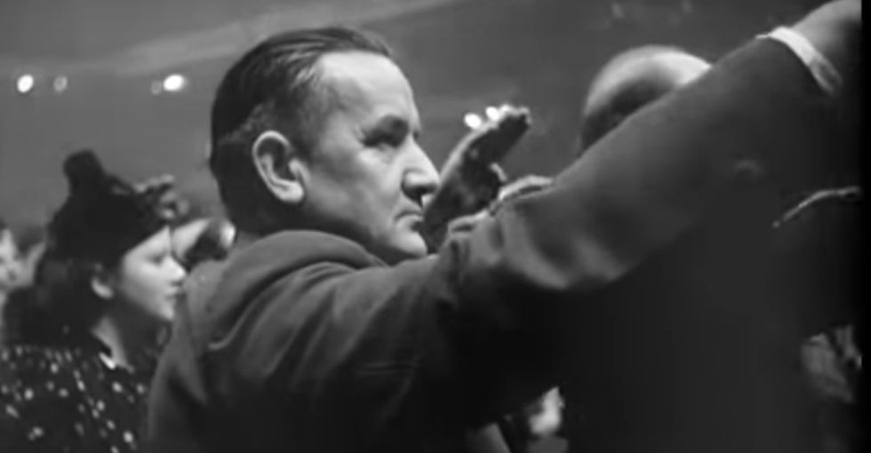 There are eerie similarities between this American Nazi rally from 1939 and today.