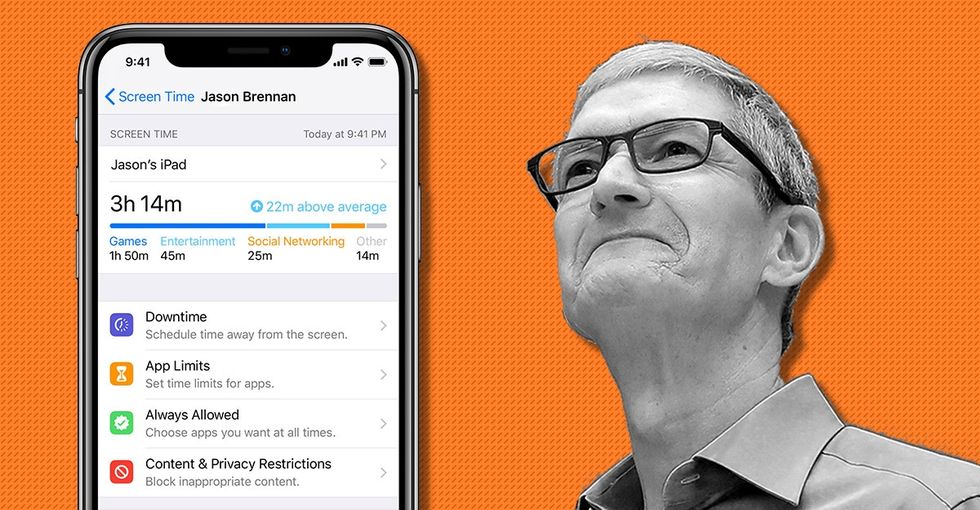 Apple's giving people the tools to help them use their iPhones less. You read that right.
