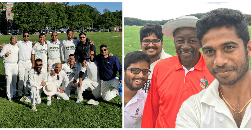 Think cricket's just for stodgy British types? Think again.