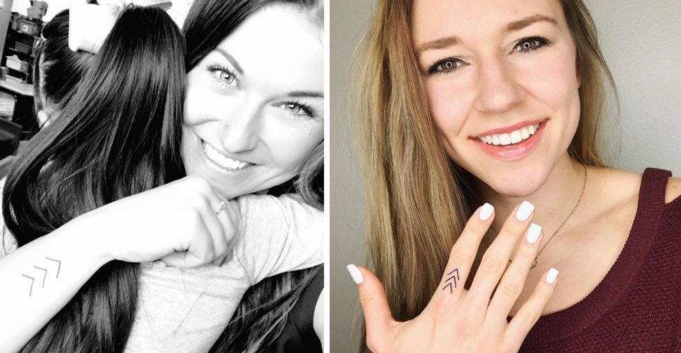 Here's the meaning behind the viral 'Lucky Few' tattoo.