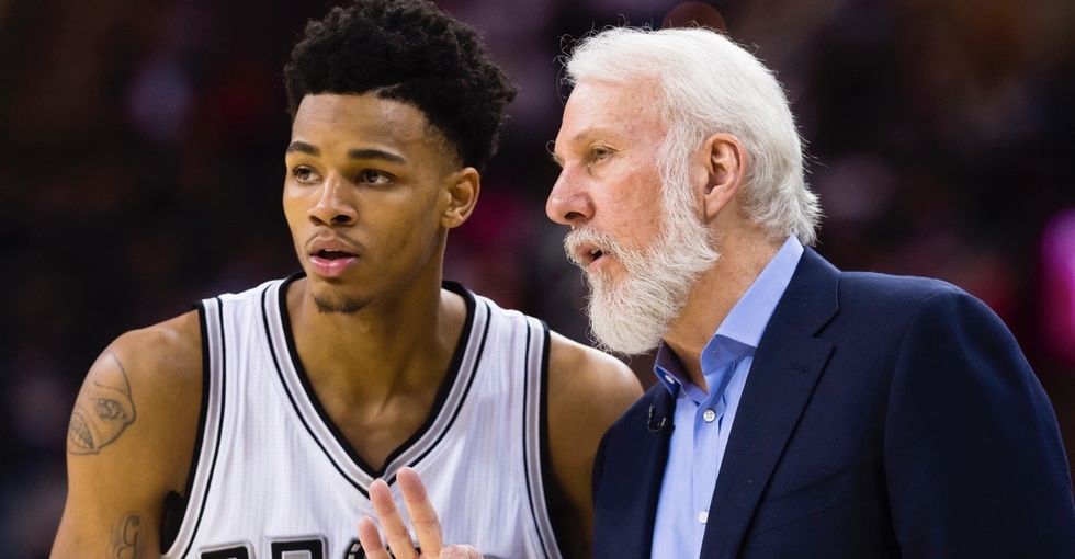 Spurs coach Popovich mounts a simple, strong defense of Black History Month.