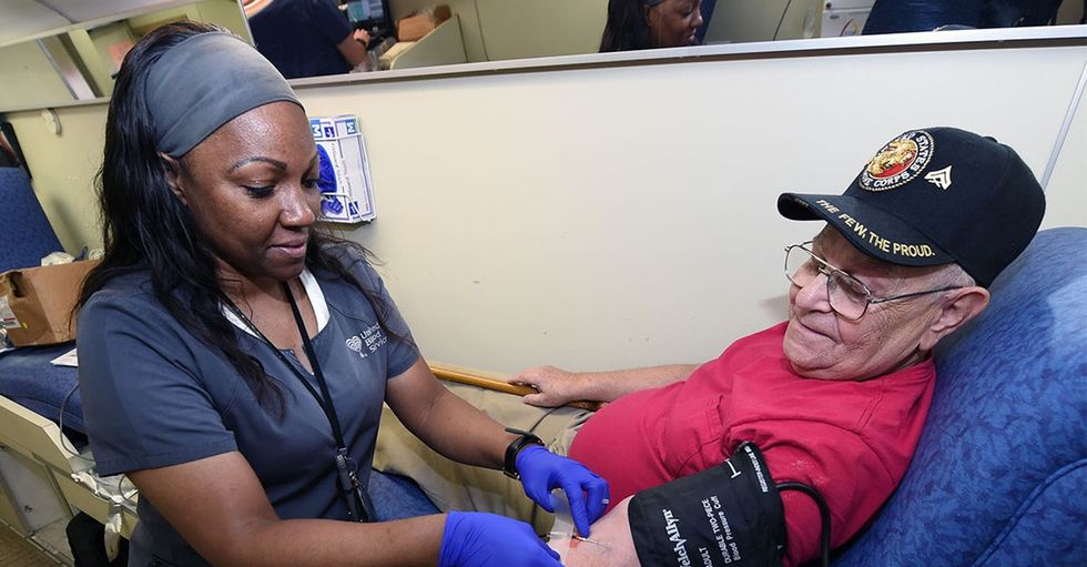 Our blood donation rules need a makeover. Let's start with who is allowed to give.