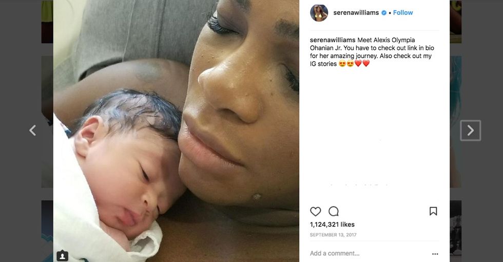 Serena Williams almost died after giving birth. Here's what she learned.