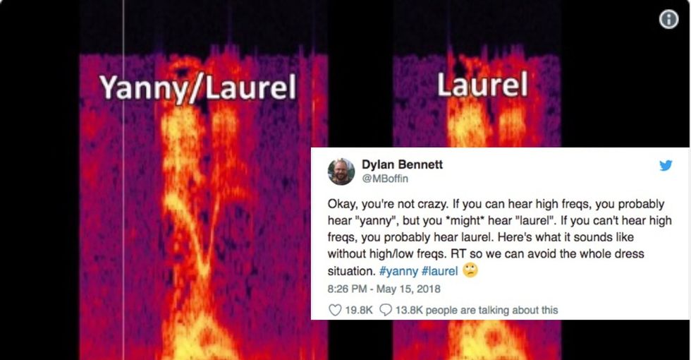 The 'Laurel' or 'Yanny' debate is actually more insightful than you think.