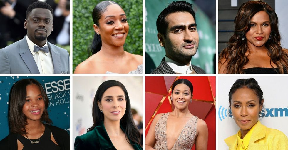 25 brilliant, badass, genius actors and musicians who are diversifying the Oscars.