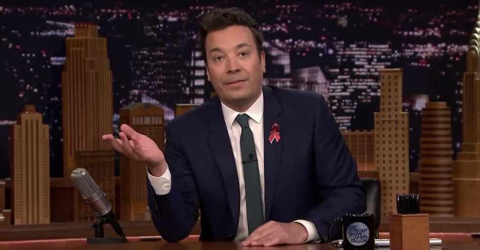 It's official: Jimmy Fallon will be at the March for Our Lives.