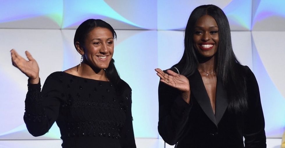 Team USA has 10 black athletes at the Winter Olympics. Here's what 2 of them had to say.