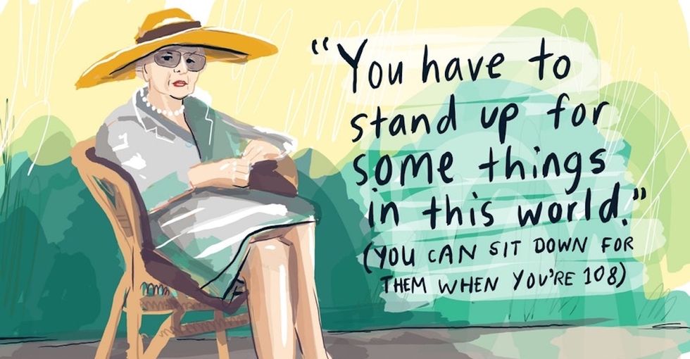 This comic shows the powerful link between Parkland students and their school's namesake.