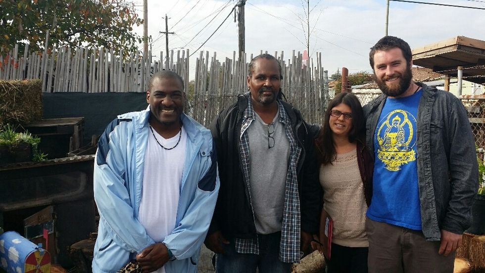 He left prison for the first time since he was a teenager. Then he started filming.