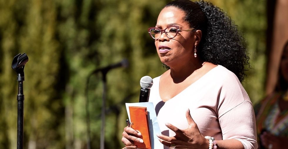 Oprah is tirelessly working to get people to pay attention to this life-changing issue.