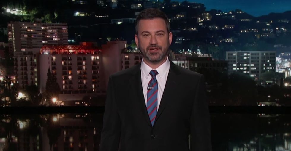 Jimmy Kimmel destroyed Trump's plan for abstinence-only sex ed with an amazing pamphlet.