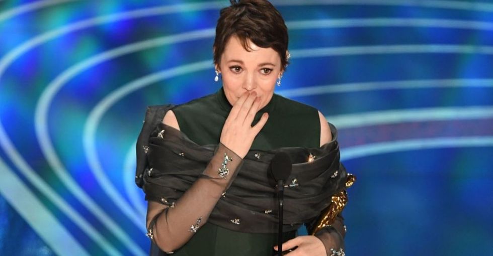 Olivia Colman deserves an award for Most Endearing Oscar Speech Ever.