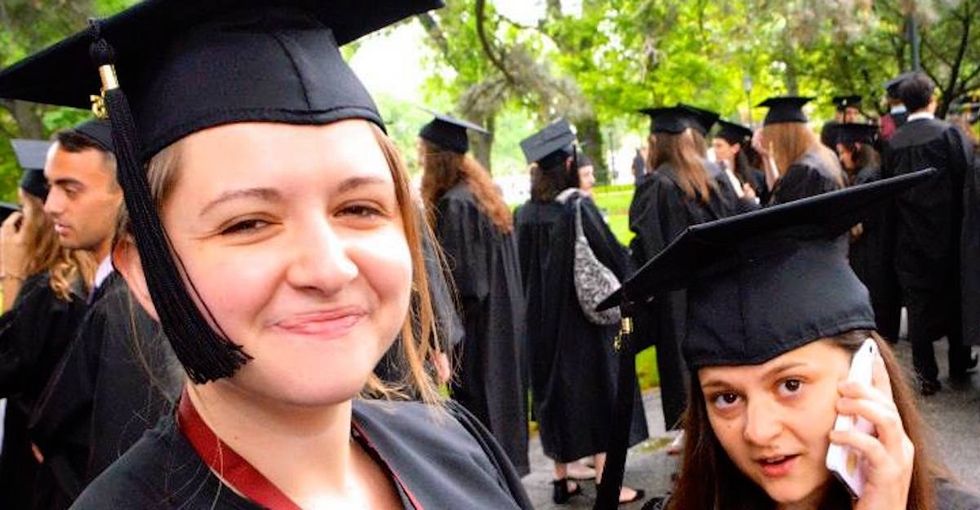 When I graduated college, I was on top of the world. 8 months later, I got fired.