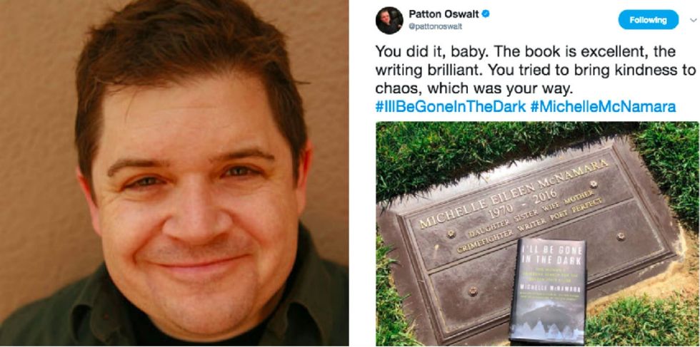 Patton Oswalt shares a moving tribute on the day his late wife's new book is published.