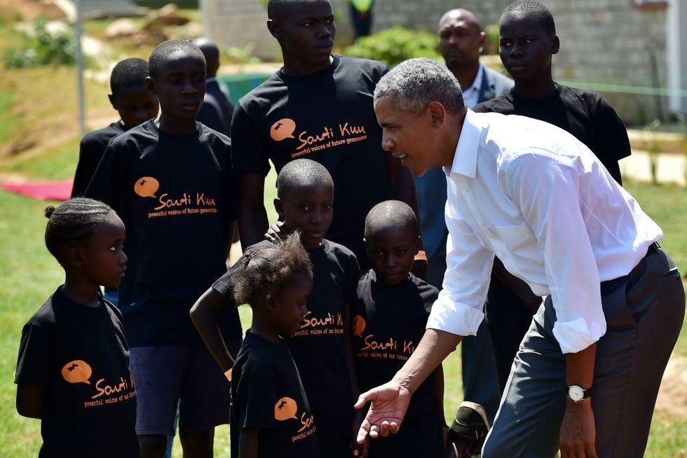 Obama's emotional trip to Kenya is quiet diplomacy in action.