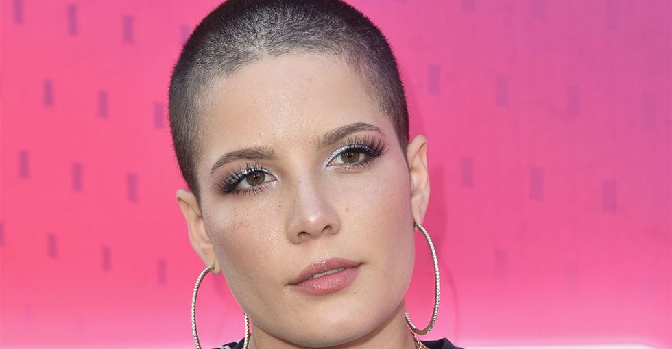 Halsey gave a mic-dropping speech about a painful (and common) health issue.