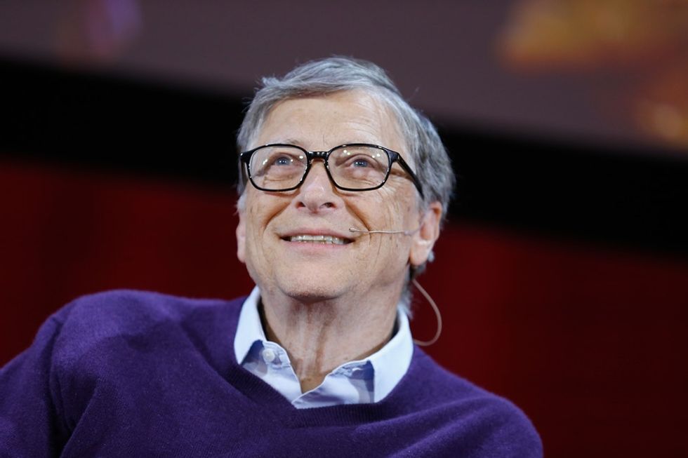 Bill Gates calmly explains why Trump's world philosophy doesn't make sense.