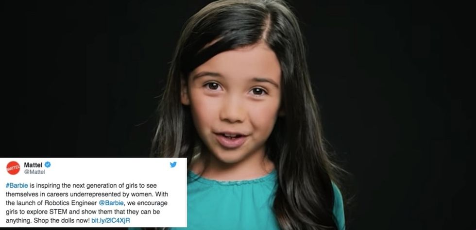 Barbie's awesome new career is a welcomed sign of the times.