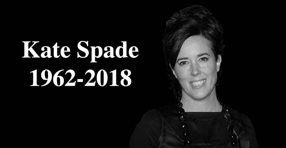 After Kate Spade's death, let's rethink how we talk about suicide.