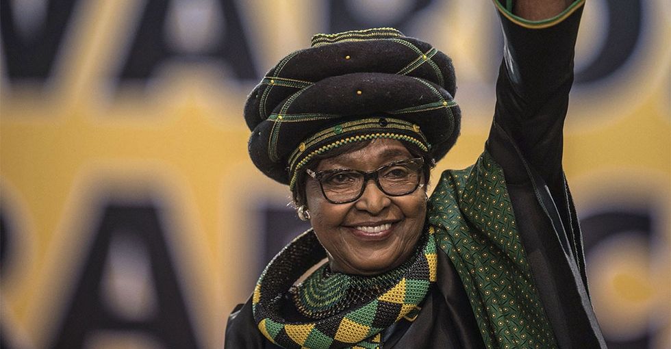 3 things to remember about Winnie Mandela — one seriously badass woman.