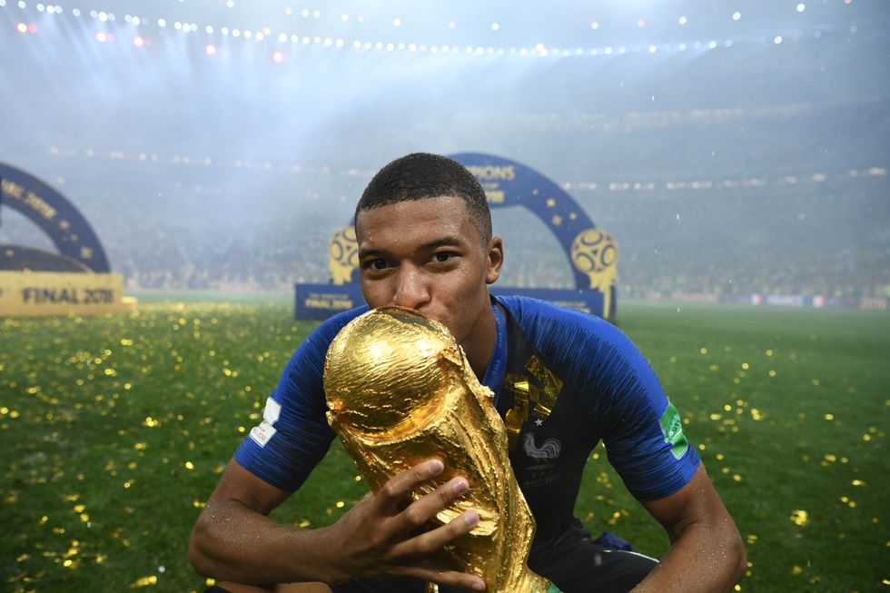 This French soccer star's harrowing tale as an immigrant is beyond remarkable.