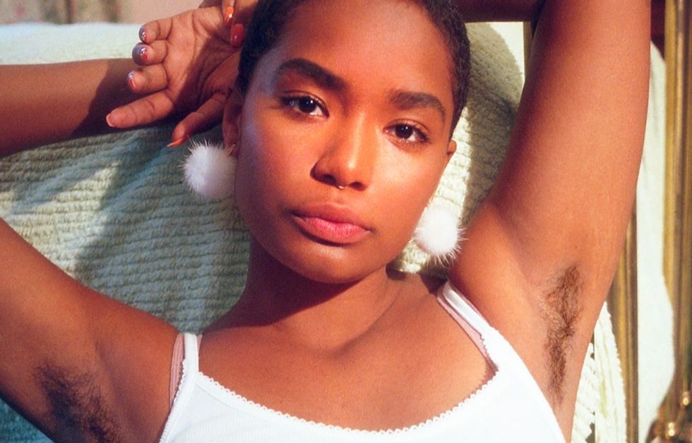 This startup is selling razors by celebrating body hair positivity.
