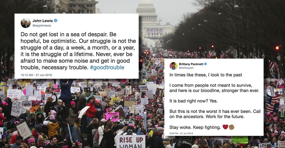 'It's OK to be scared' and 9 other messages we all probably need to hear right now.