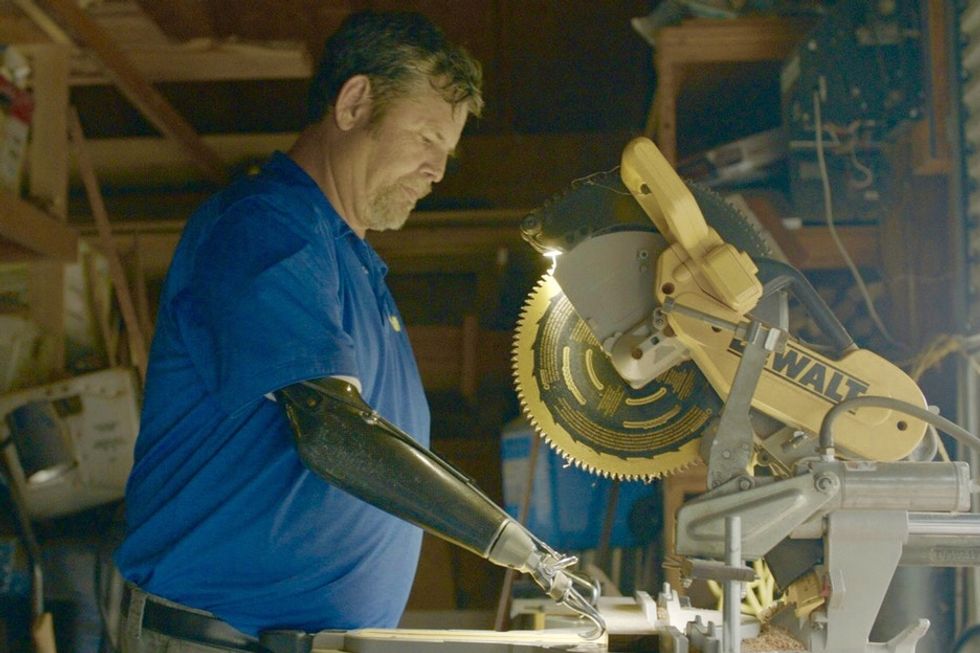 He woke from a coma to find his life had changed. That tragedy would become his calling.
