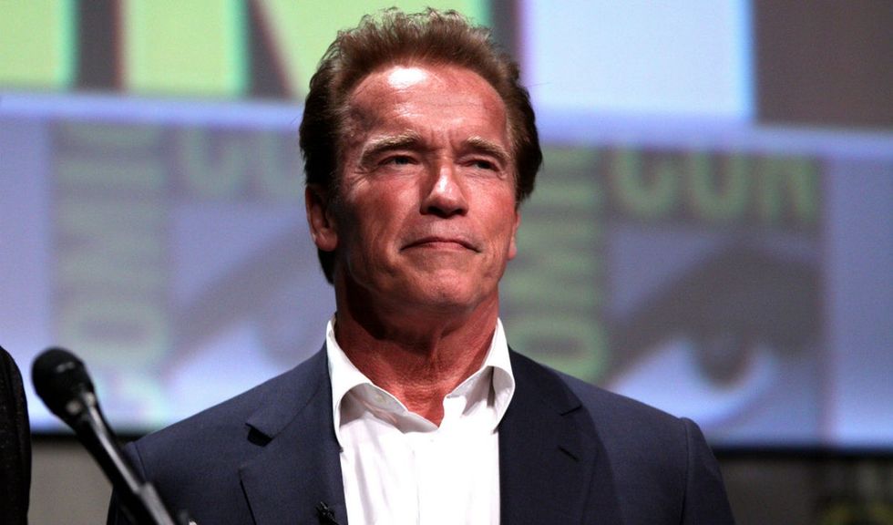 Arnold Schwarzenegger is taking the oil companies to court with a brilliant lawsuit.