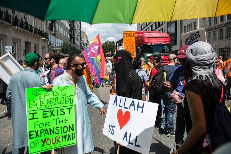 They are gay. They are Muslim. They are proud.