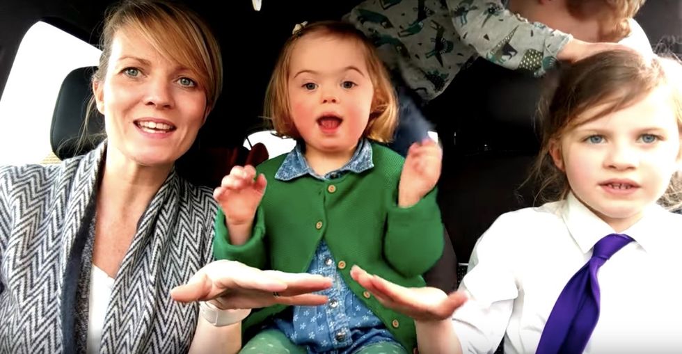 Moms and their kids with Down syndrome created the best music video of 2018.