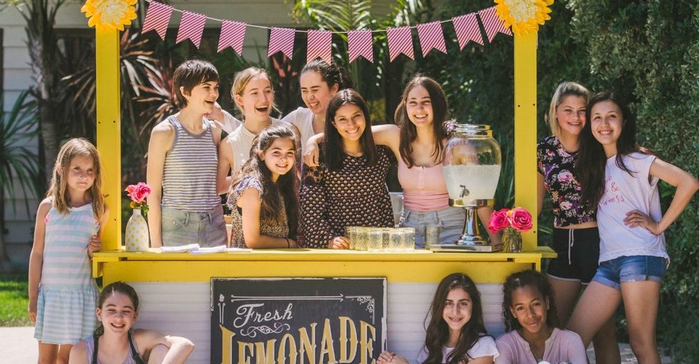 This 18-year-old is showing kids how to save the world, one small project at a time.