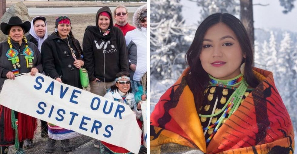 Native women are going missing at epic rates. A 19-year-old wants you to know why.