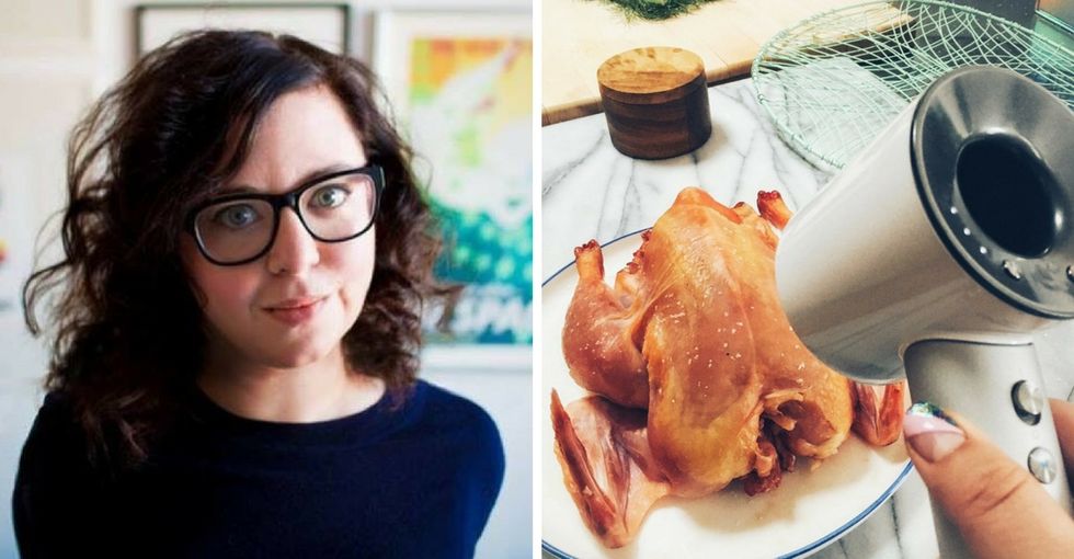 A food writer shared a neat cooking tip, but got a flood of hate and mockery in return.