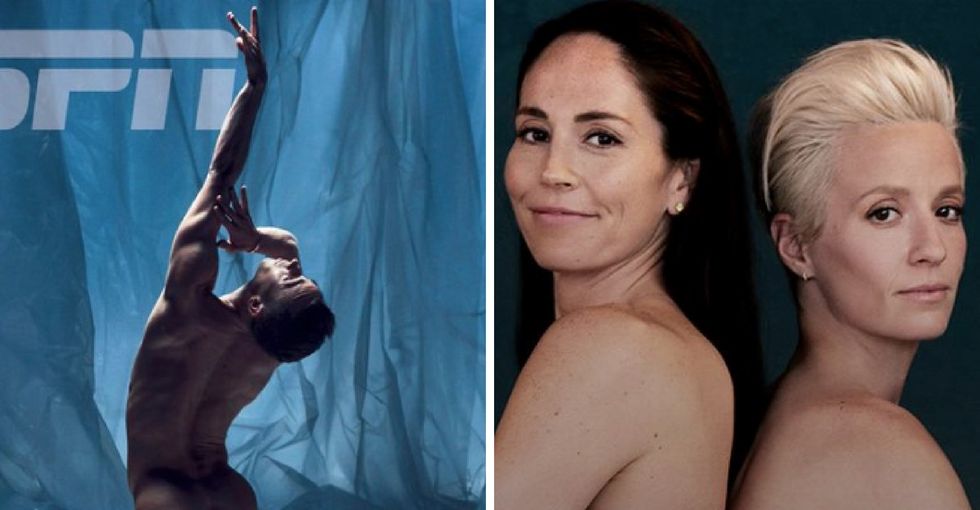 LGBTQ athletes don't hold back in ESPN's awesomely inclusive Body Issue.