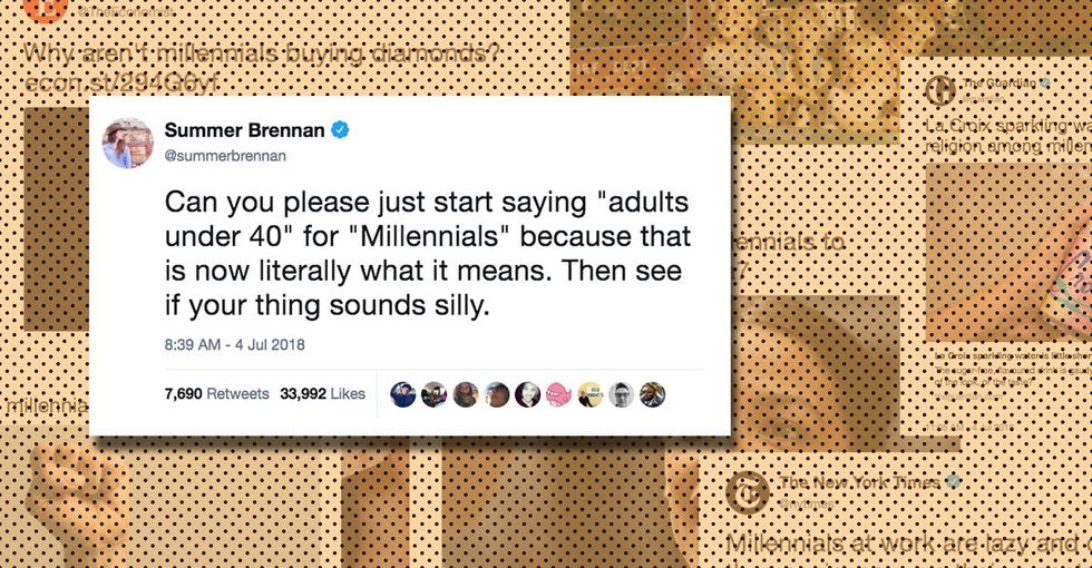 I swapped out 'millennials' in headlines for something better. It made a huge difference.