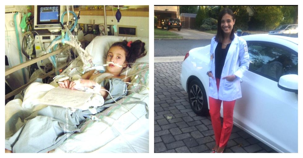 She had heart failure at 10 years old. Here's why that's just the start of her story.