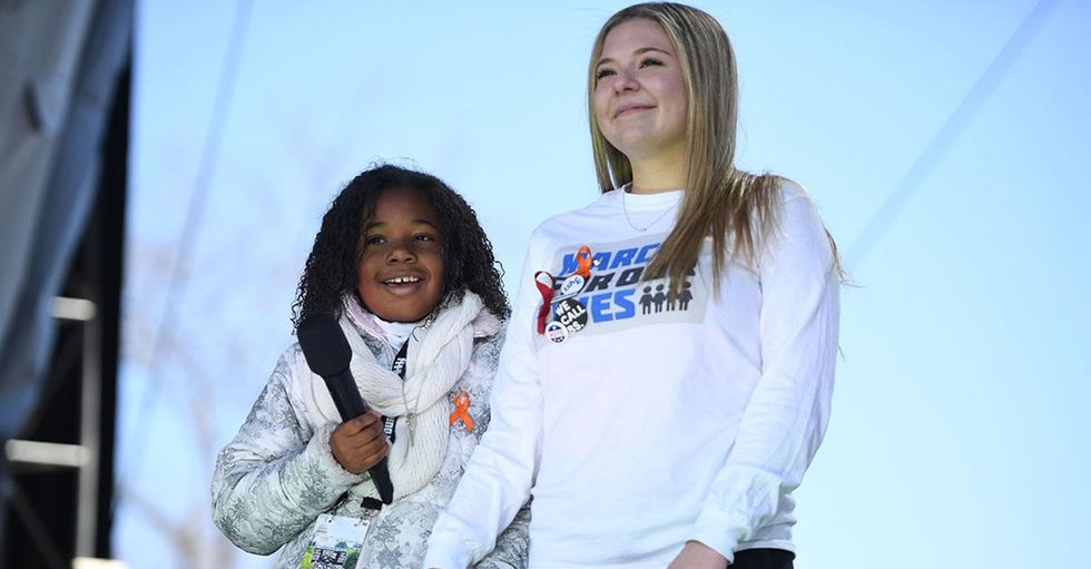 These little kids' speeches at the March for Our Lives remind us the future is bright.