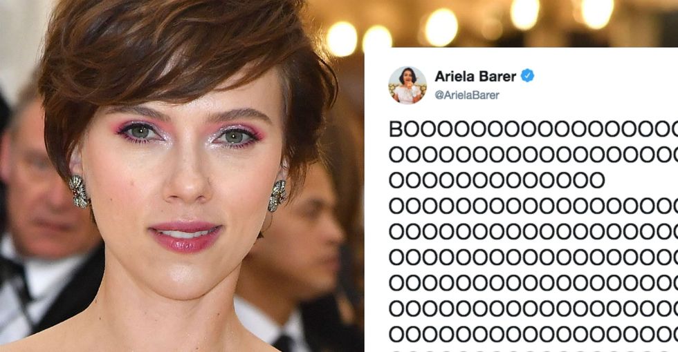 These tweets nailed why casting Scarlett Johansson in a trans role is not so great.