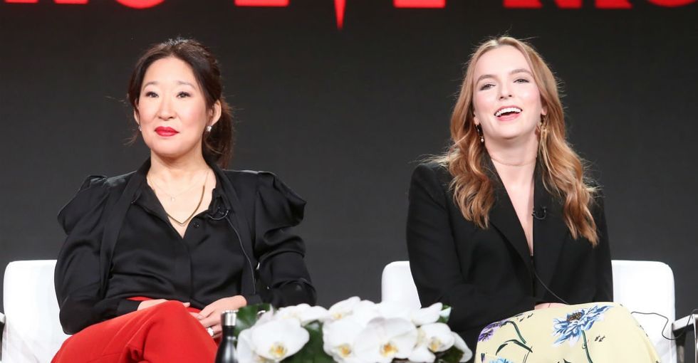 Sandra Oh got a lead role. Her reaction shows why it's a big deal.