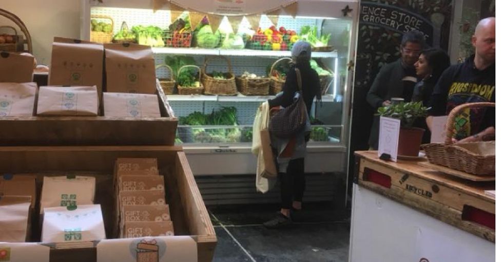 A 'free' supermarket? His pay-what-you-feel restaurants prove the model is sustainable.