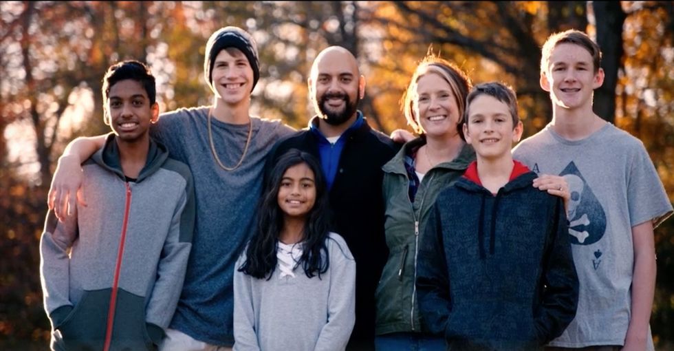 This blended family is nothing like The Bradys. That's more than fine with them.