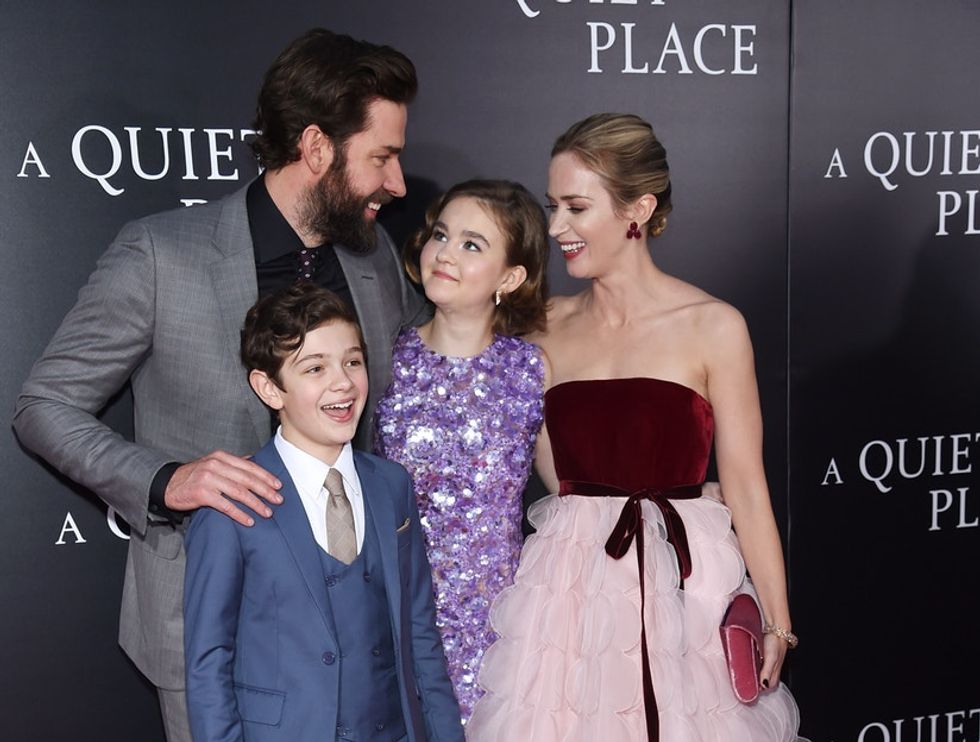John Krasinski's scary hit movie has a heartwarming backstory about inclusion.