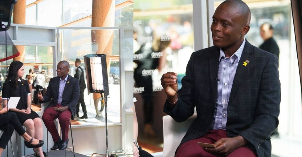 He grew up around oppressed women. Now he's fighting for their rights in a brilliant way.