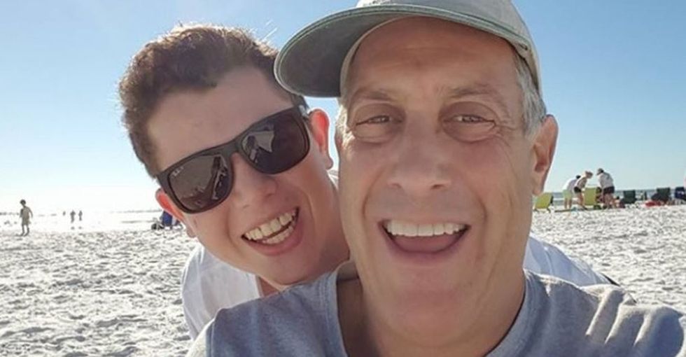 The unexpected reason why this dad is looking forward to life after raising kids.